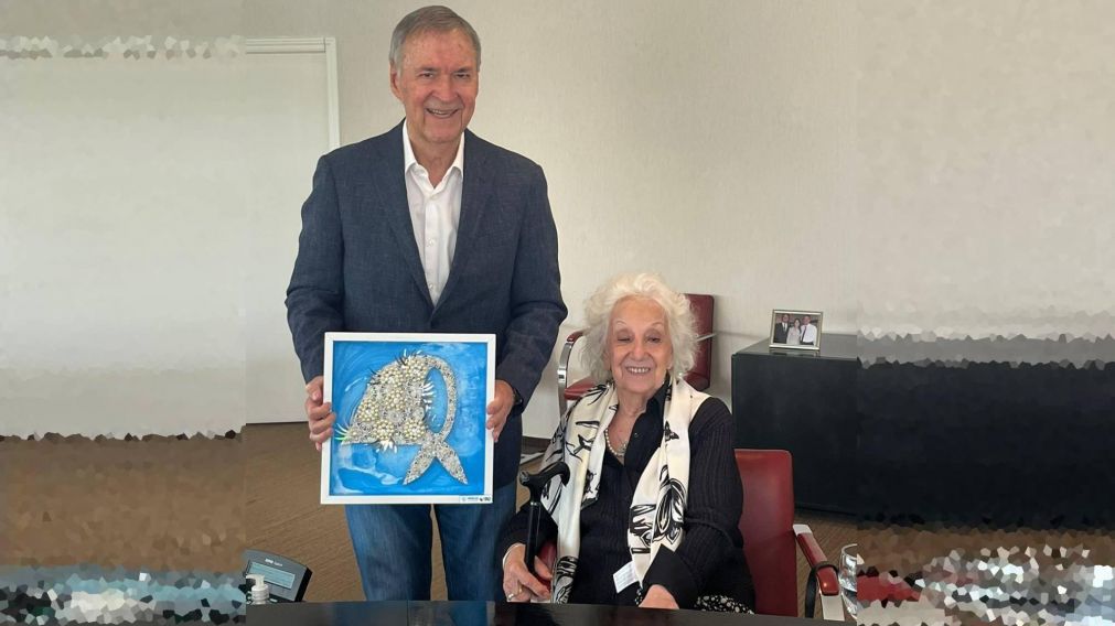Juan Schiaretti recibi� a Estela de Carlotto: "A buen entendedor, pocas palabras", asegur� la referente de Derechos Humanos