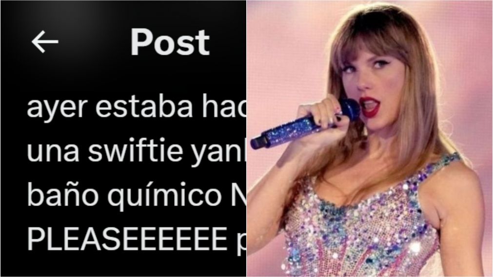 La curiosa secuencia que vivió una joven cuando fue al baño en el recital de Taylor Swift.