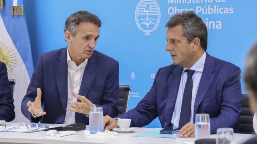 El ministro Gabriel Katopodis destacó el desempreño de Sergio Massa en el debate presidencial.