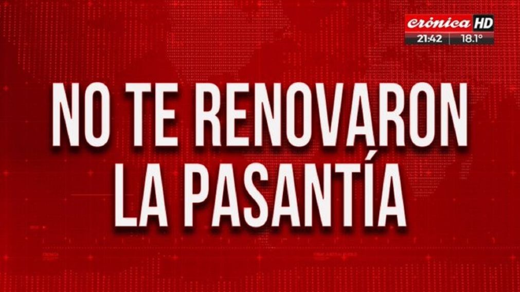 El show de placas rojas de Crónica tras el debate presidencial entre Sergio Massa y Javier Milei.