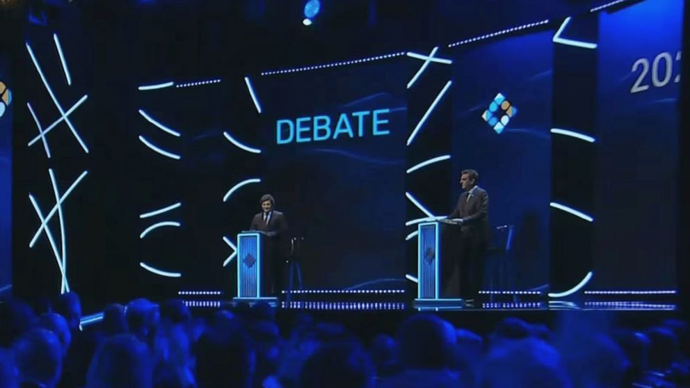 "La economía es la que va a pagar", dijo Javier Milei cuando Massa le preguntó qué hará con los subsidios