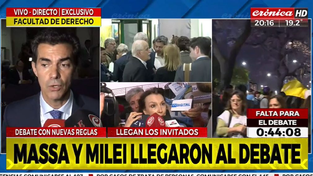 Juan Manuel Urtubey señaló destacó que los candidatos de Massa tienen más formación que los de Milei.
