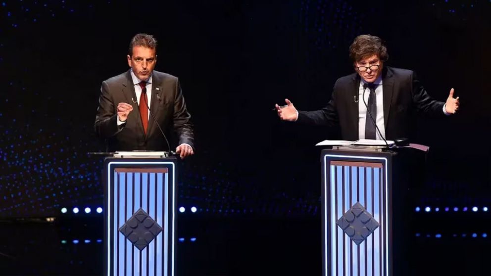 Debate presidencial: las propuestas de Sergio Massa y Javier Milei en materia de Educación y Salud.