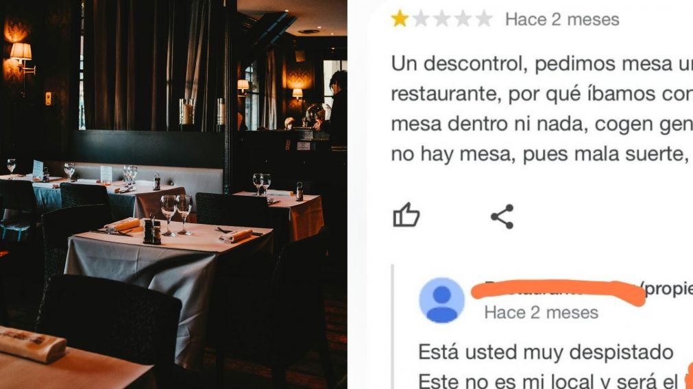 Las polémicas respuestas de un restaurante a las reseñas negativas que reciben. (Fuente: X)