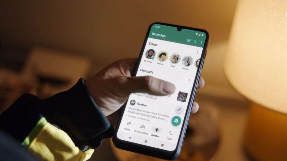 Mirá cómo eliminar los canales de WhatsApp y volver a la vista anterior de los estados en el inicio.