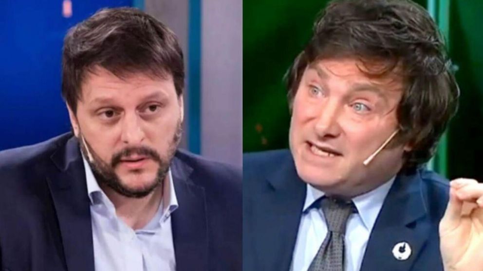 Leandro Santoro cuestionó las ideas de Javier Milei.
