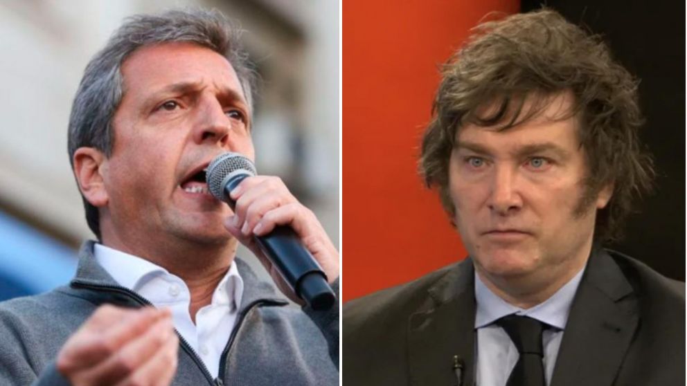 Sergio Massa, publicó en sus redes sociales, un video de Javier Milei.