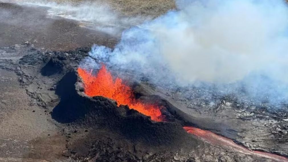 Hay peligro de erupción volcánica en zonas de Islandia (Twitter).