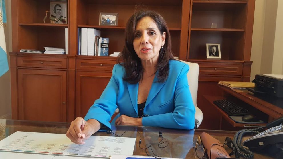 Graciela de la Rosa brindó detalles del informe (Archivo).