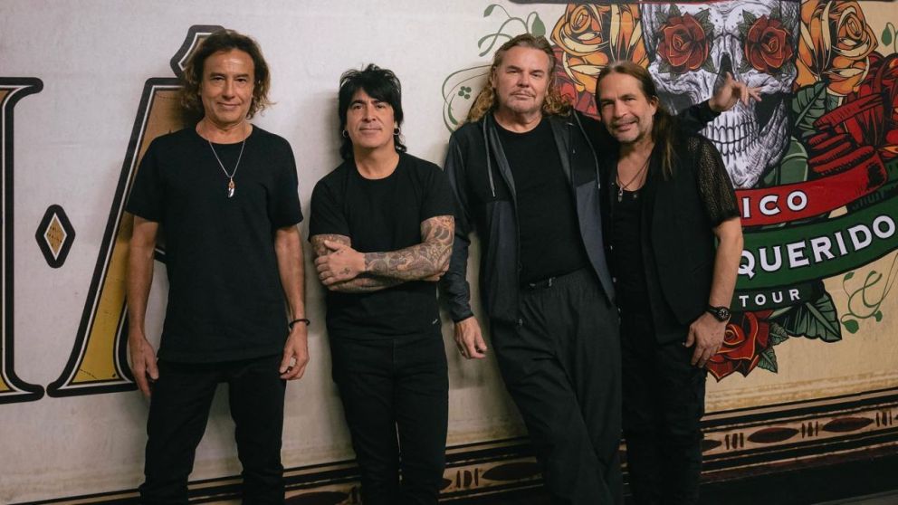 Maná en su gira.