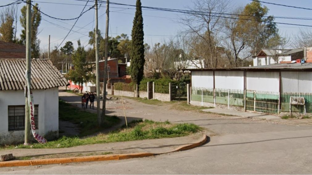 Acá, en este vecindario, se produjo el crimen de Gustavo Alejandro Alonso.