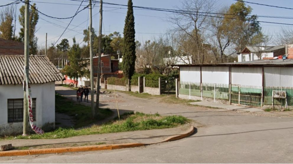 Acá, en este vecindario, se produjo el crimen de Gustavo Alejandro Alonso.