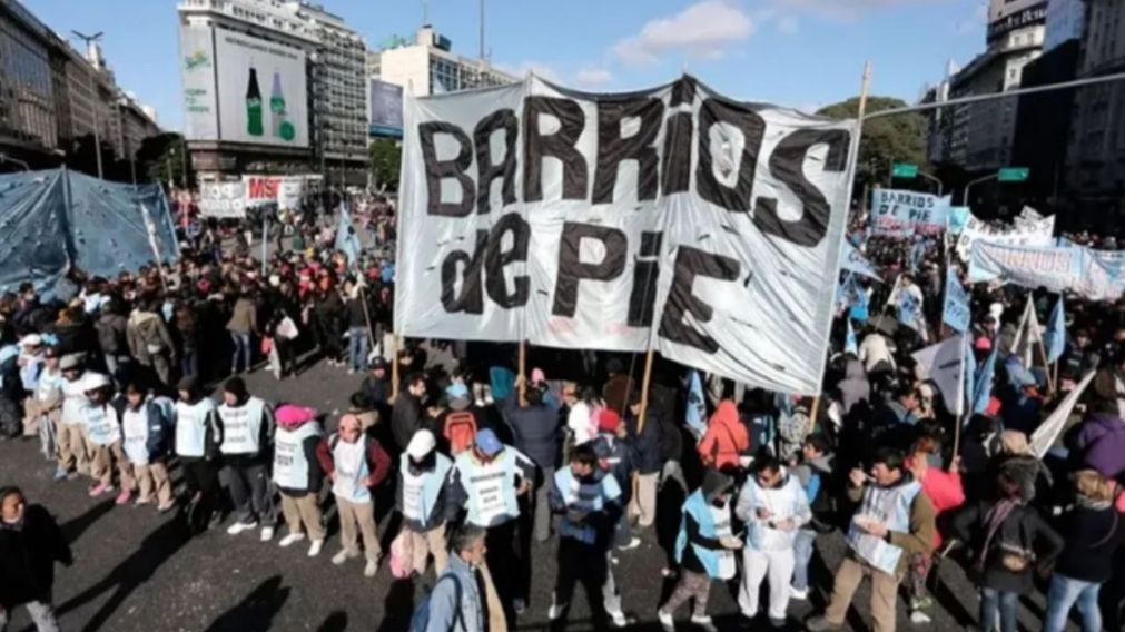 Las organizaciones sociales apoyarán este sábado la candidatura de Sergio Massa (Archivo).