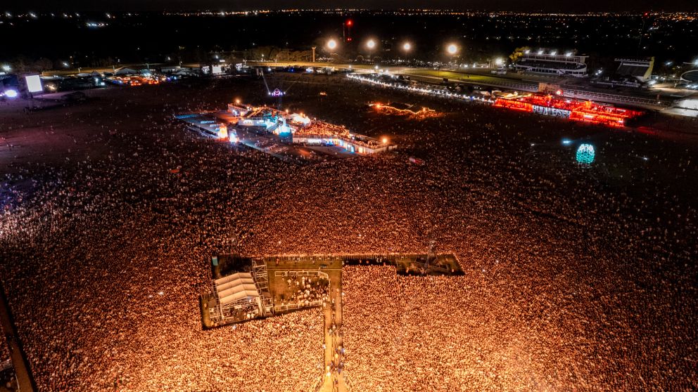 La edición 2024 será la novena en la que se realiza el Lollapalooza en nuestro país.