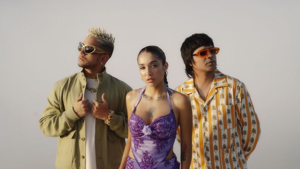 Chencho Corleone se sumó al proyecto inciado por María Becerra y Ovy On The Drums. Así nació “Piscina”.