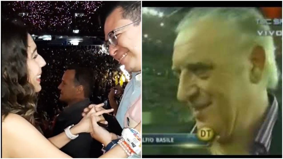 Vivió un emotivo momento en pleno Monumental.