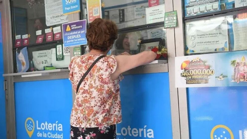 La afortunada jugadora que emocion� a todos con su historia.