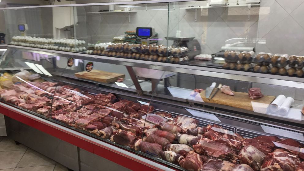 La carne aumentó el 3,8%, según la Secretaría de Política Económica.