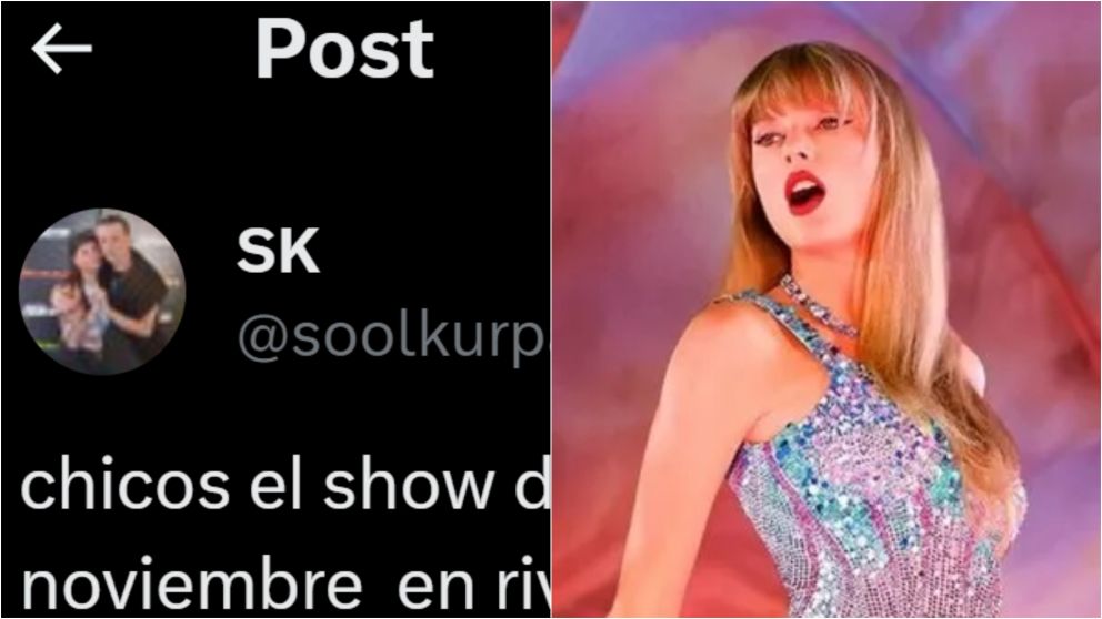 �No saquen entradas, la fecha est� maldita�: la teor�a de una joven que anticip� hace meses la suspensi�n del show de Taylor Swift