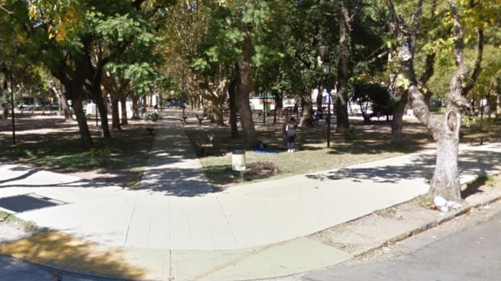 En este predio ocurri� el homicidio de Cristian Omar Romero.