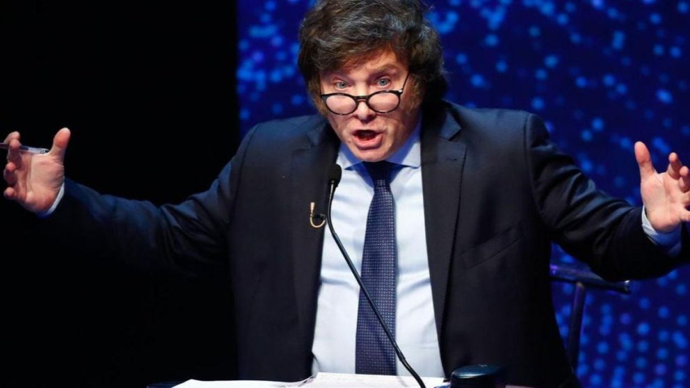 Javier Milei, "en la mira" de varios gobernadores (Archivo).