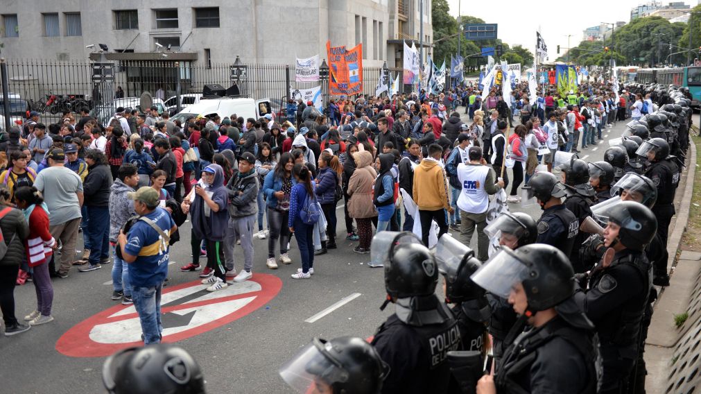 Diversas organizaciones sociales apoyan a Sergio Massa (Nahuel Ventura / Crónica / Archivo).