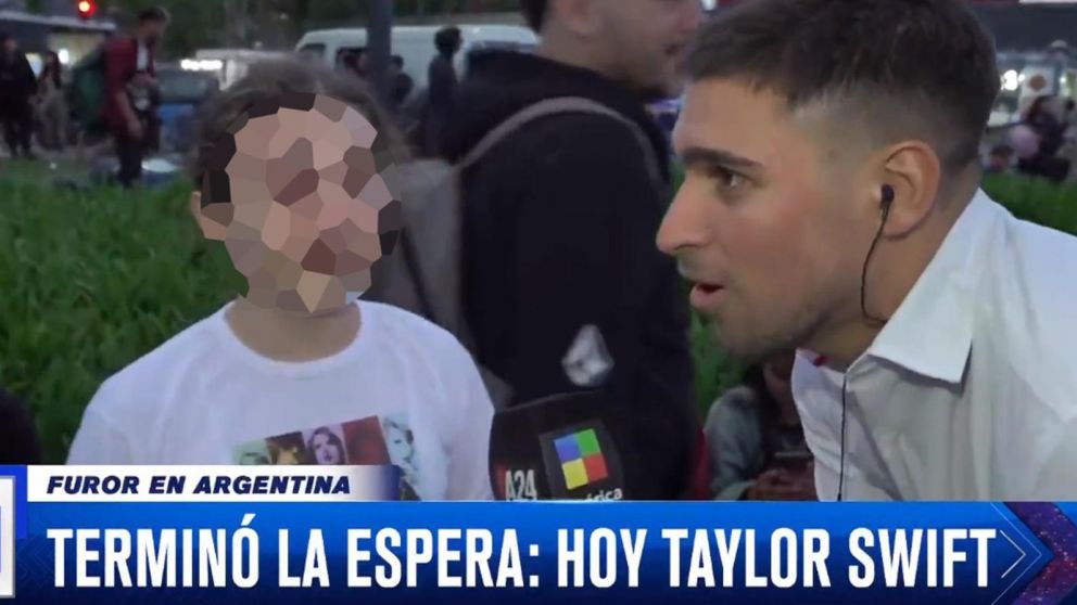 Taylor Swift llegó a la Argentina y causó un gran revuelo entre los fans.