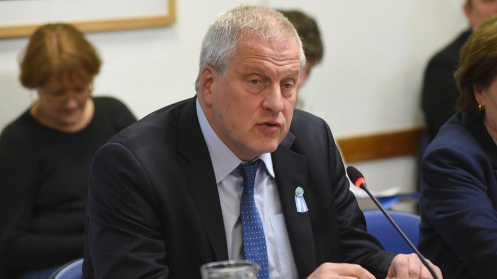 "Acá se encuentran ofertas académicas, lugares donde se puede estudiar", dijo Perczyk en relación a la UNNOBA.