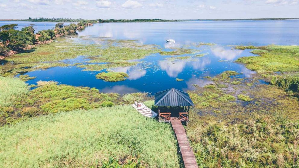 Es uno de los parques nacionales más grandes de Argentina.