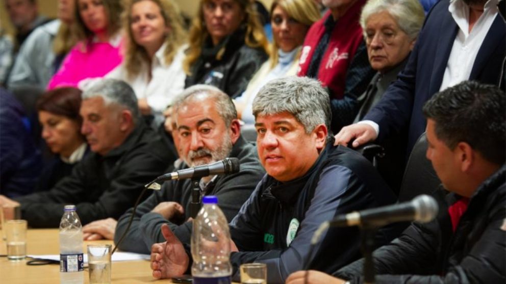 El documento de la CGT se denomina “Unidad nacional para un modelo de país con desarrollo, producción y trabajo”.