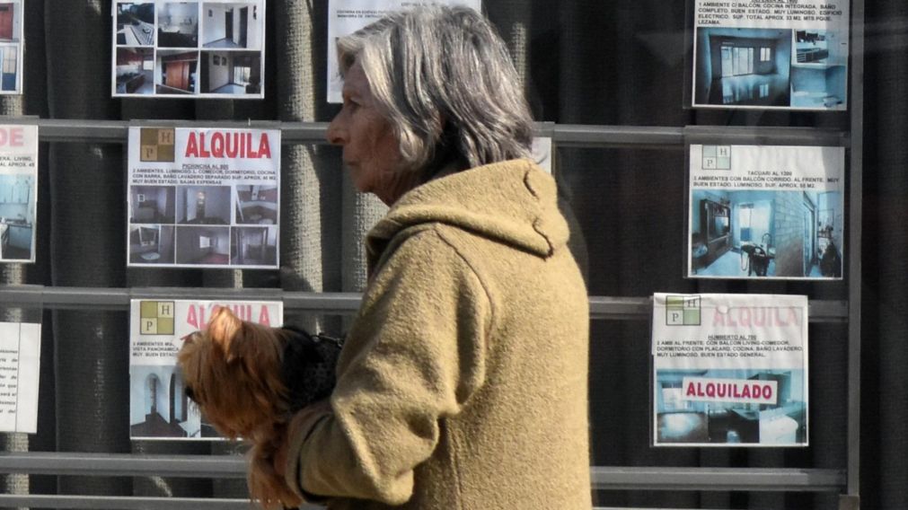 Los precios de los alquileres siguen por las nubes (Pablo Vill�n/Cr�nica/Archivo).