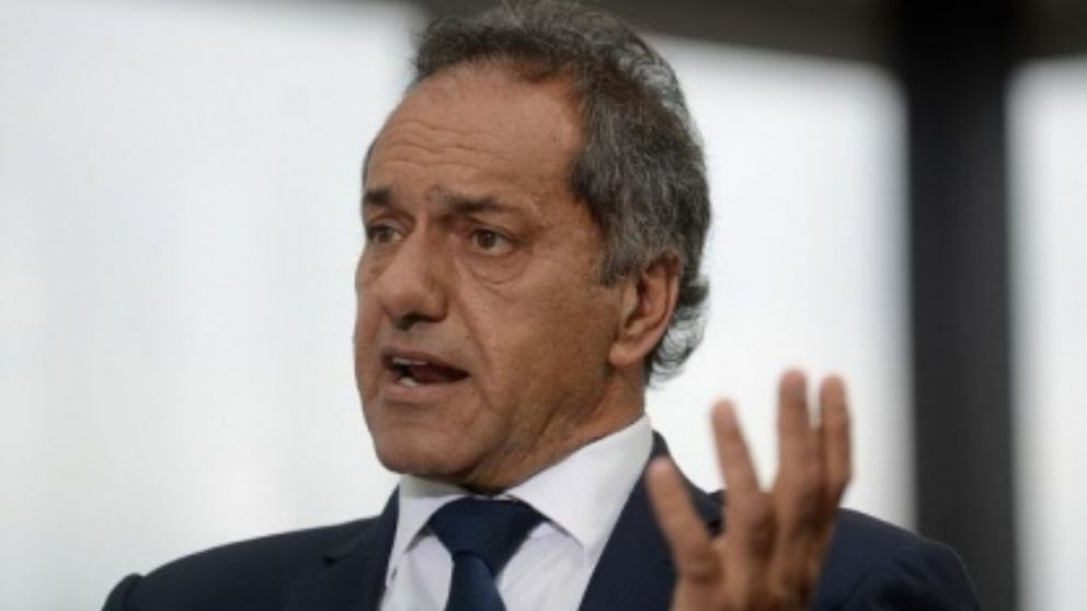 Scioli advirtió el impacto negativo que significaría romper vínculo con Brasil. (Télam)