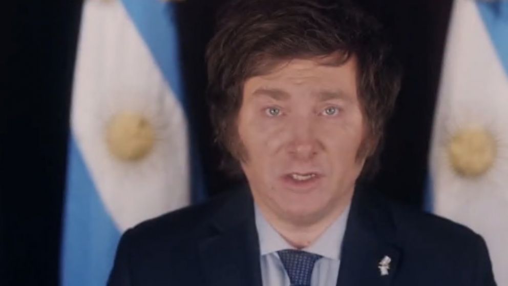 Milei usó las redes sociales para lanzar su nuevo spot de campaña.