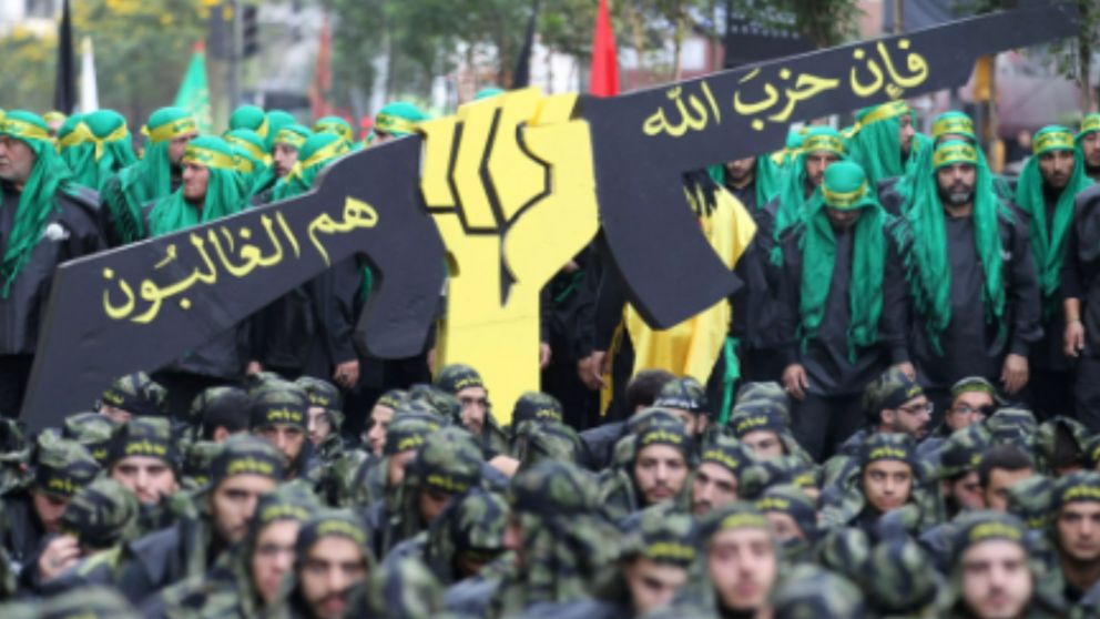 El Hezbollah, en contra del pueblo israelí y las comunidades judías.