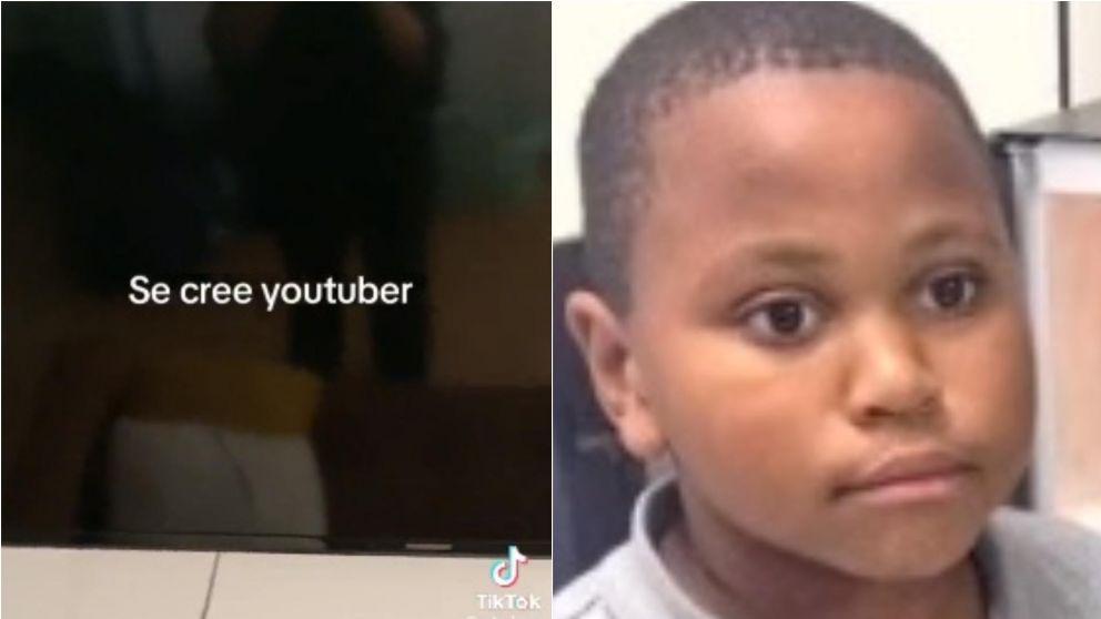 Le mandó un video al técnico para arreglar la TV y su hija lo compartió en redes.