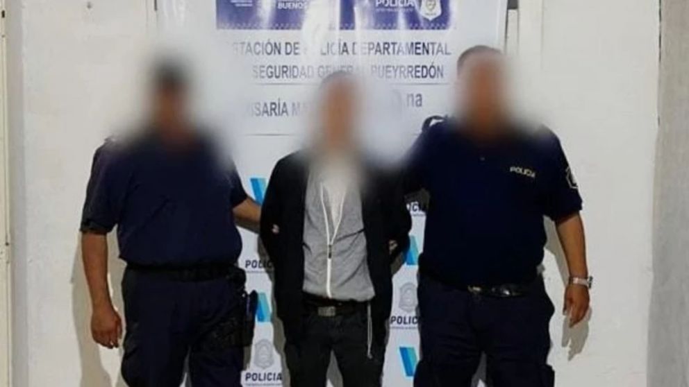 Fue detenido el ladrón y trasladado al penal de Batán.