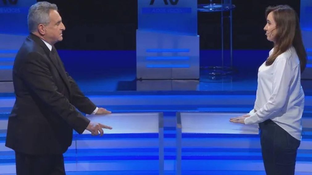 Balotaje y debate vicepresidencial: Agustín Rossi y Victoria Villarruel, mano a mano esta noche: a qué hora es la cita y todo sobre los preparativos.