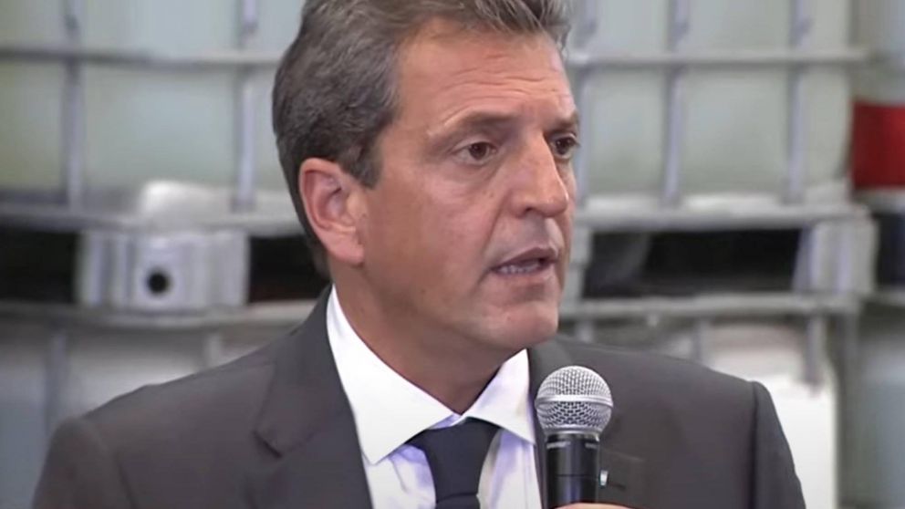 Sergio Massa en Florencio Varela: "Todos los días tenemos que trabajar para los jubilados".