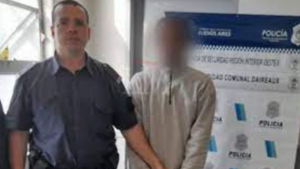El acusado, identificado como Juan Adriel, de 40 años.