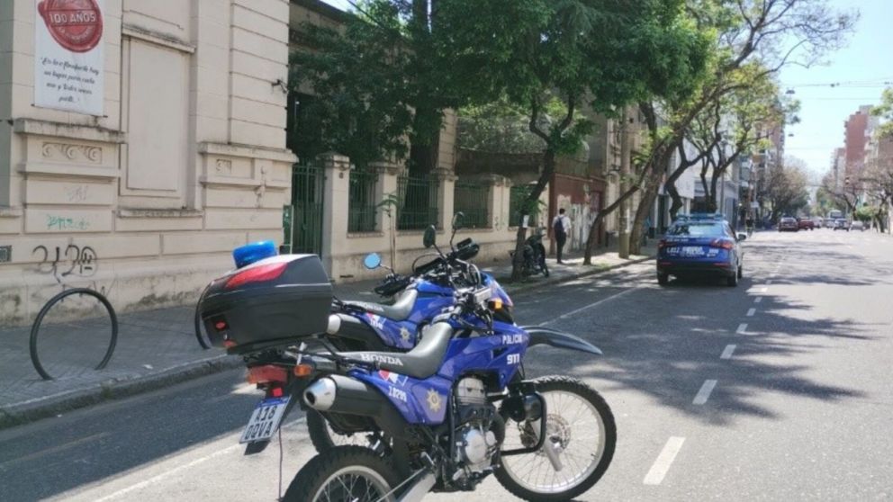 Un estudiante de 17 años llevó un revólver cargado a una escuela (Imagen Rosario3).