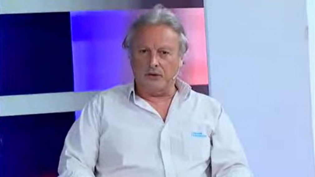 Rub�n Pollo Sobrero estuvo en los estudios de Cr�nica HD.