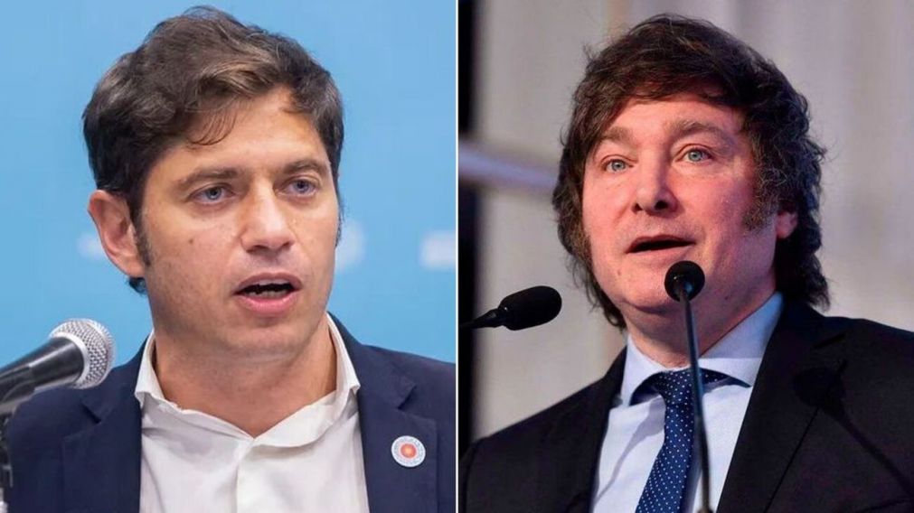 El gobernador Axel Kicillof se sumó a la campaña contra Javier Milei en las redes sociales.