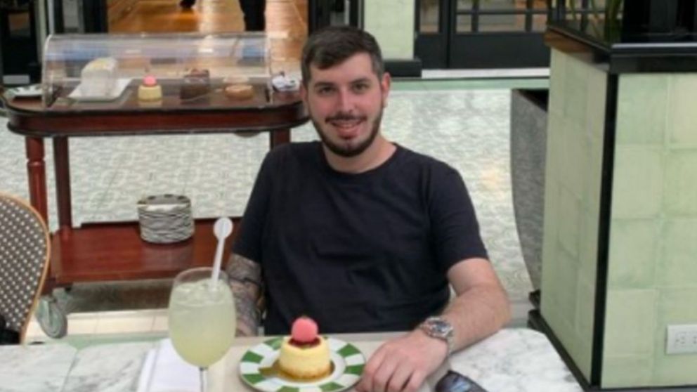 El acusado Julián Bisignano.