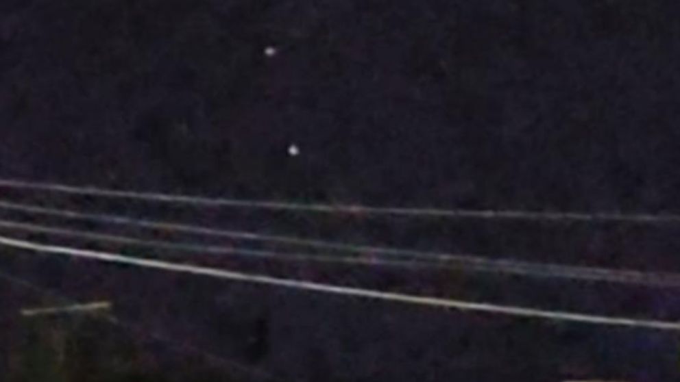 El avistaje tuvo lugar en la ciudad de Berisso (Captura de video).