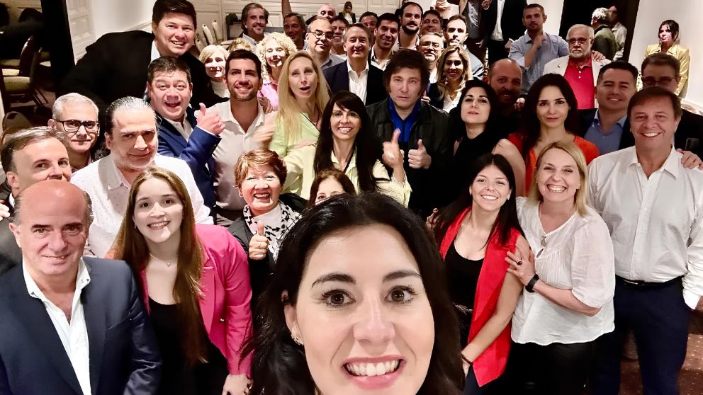 El evento reuni� a los referentes de La Libertad Avanza tras el pacto de Javier Milei y Mauricio Macri.