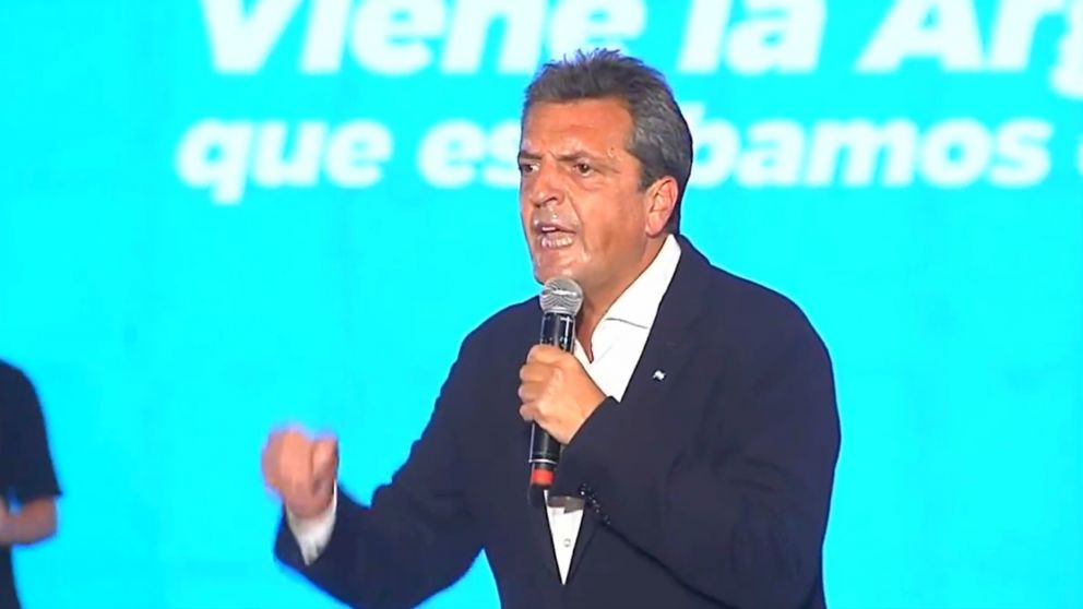 Sergio Massa pidió "trabajar en equipo" con los dirigentes cordobeses.