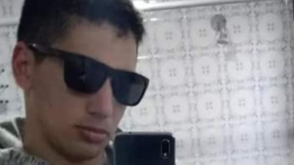 Este era Ian Franco Alejandro González, el joven que perdió la vida.