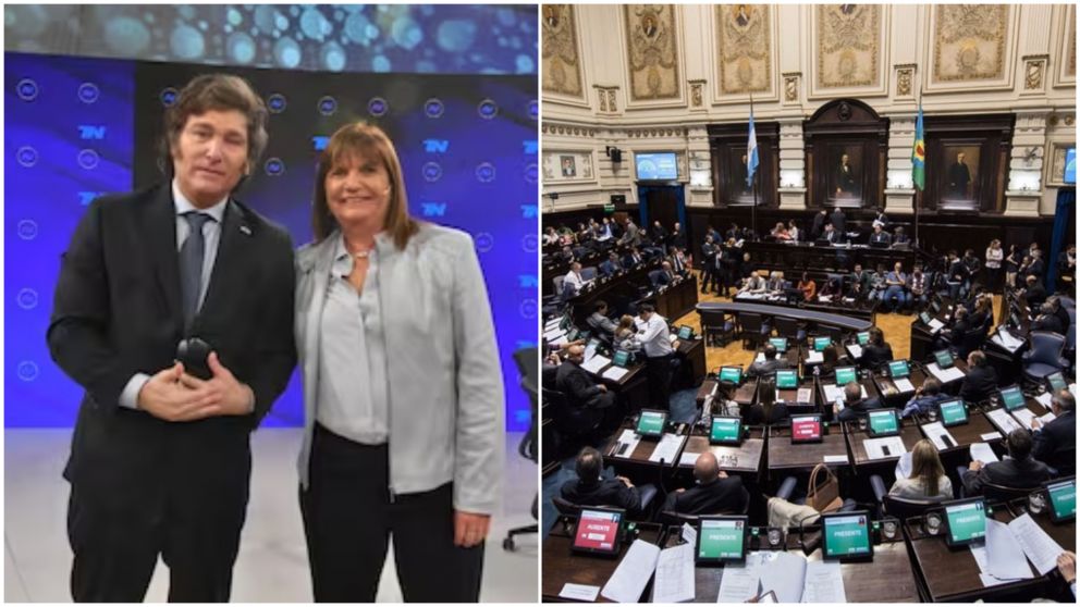 Fuga de legisladores de La Libertad Avanza por el acuerdo de Milei con Macri.