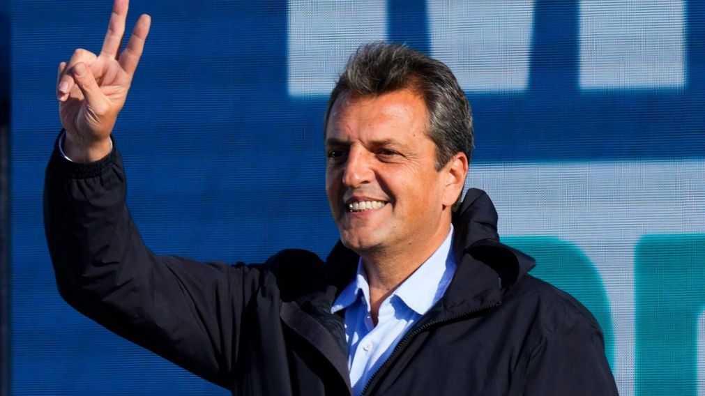 Massa dijo que podría bajar las retenciones al campo si gana las elecciones.