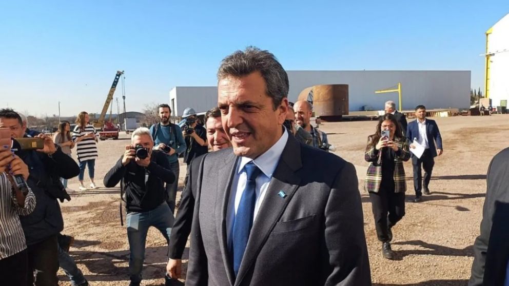 Sergio Massa llegó a Córdoba: vista la ciudad capital, Río Cuarto y James Craik, al lado de Villa María.